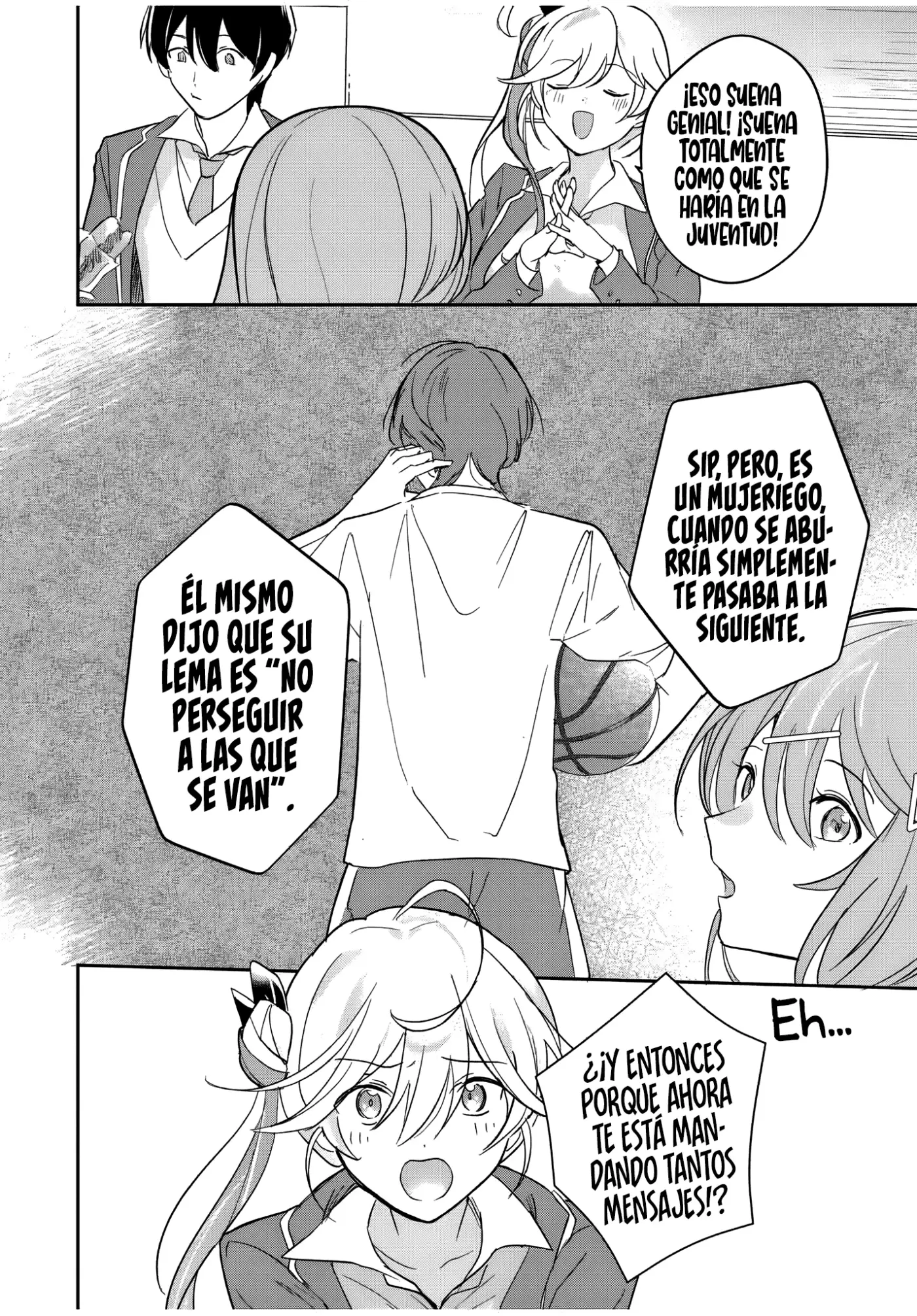 Una comedia romántica de reencarnación de un héroe y una bruja - Capítulo 19 - Página 7 - LectorTMOo