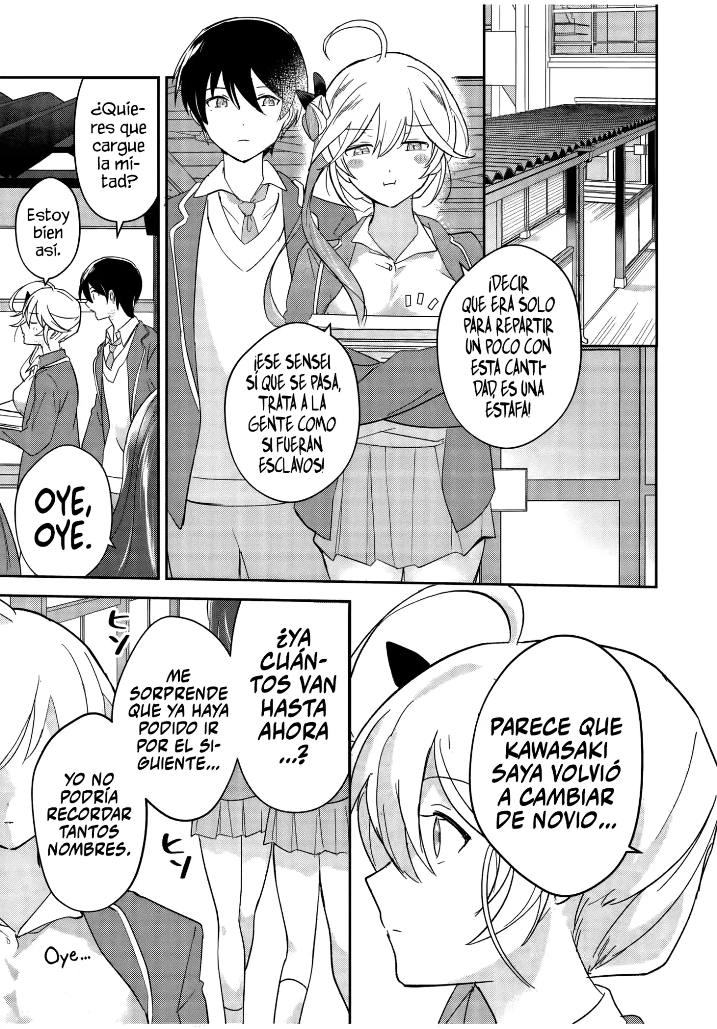 Una comedia romántica de reencarnación de un héroe y una bruja - Capítulo 19 - Página 12 - LectorTMOo