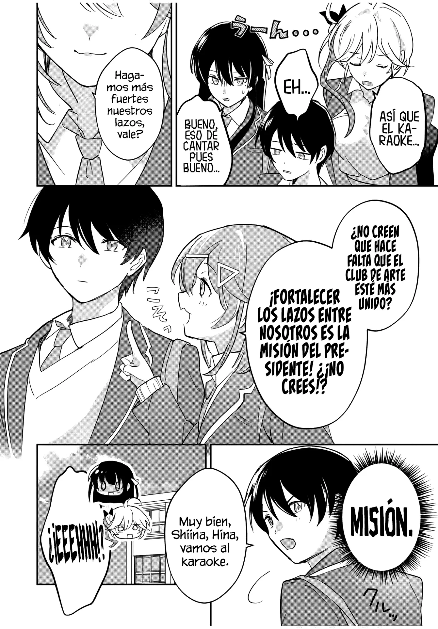 Una comedia romántica de reencarnación de un héroe y una bruja - Capítulo 19 - Página 17 - LectorTMOo