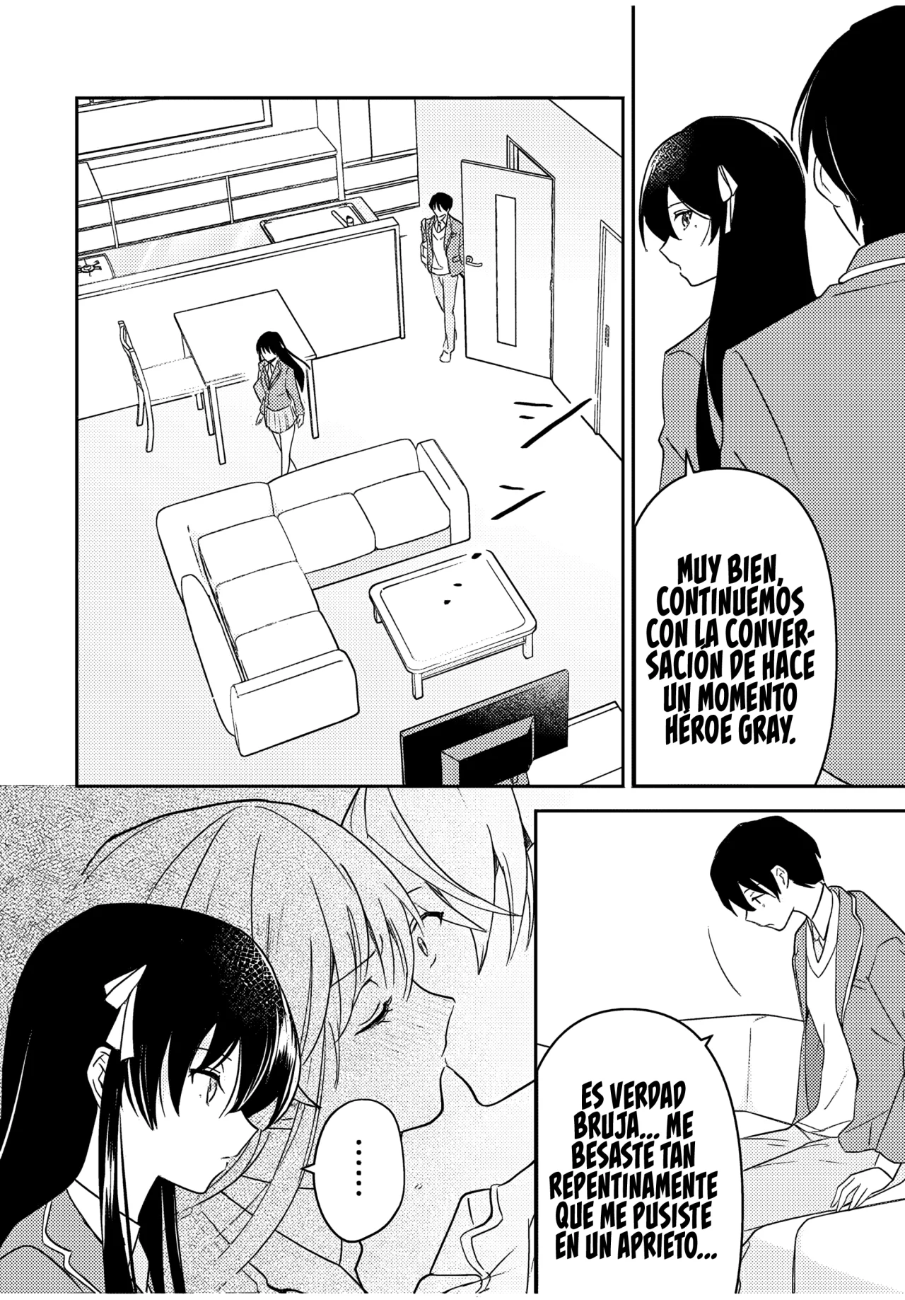 Una comedia romántica de reencarnación de un héroe y una bruja - Capítulo 2 - Página 8 - LectorTMOo