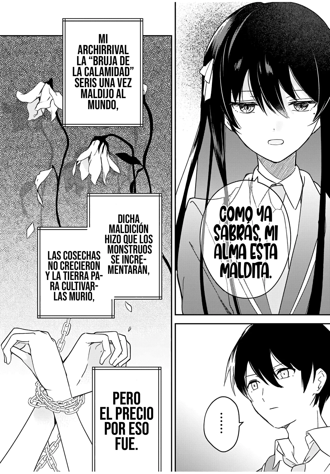 Una comedia romántica de reencarnación de un héroe y una bruja - Capítulo 2 - Página 10 - LectorTMOo