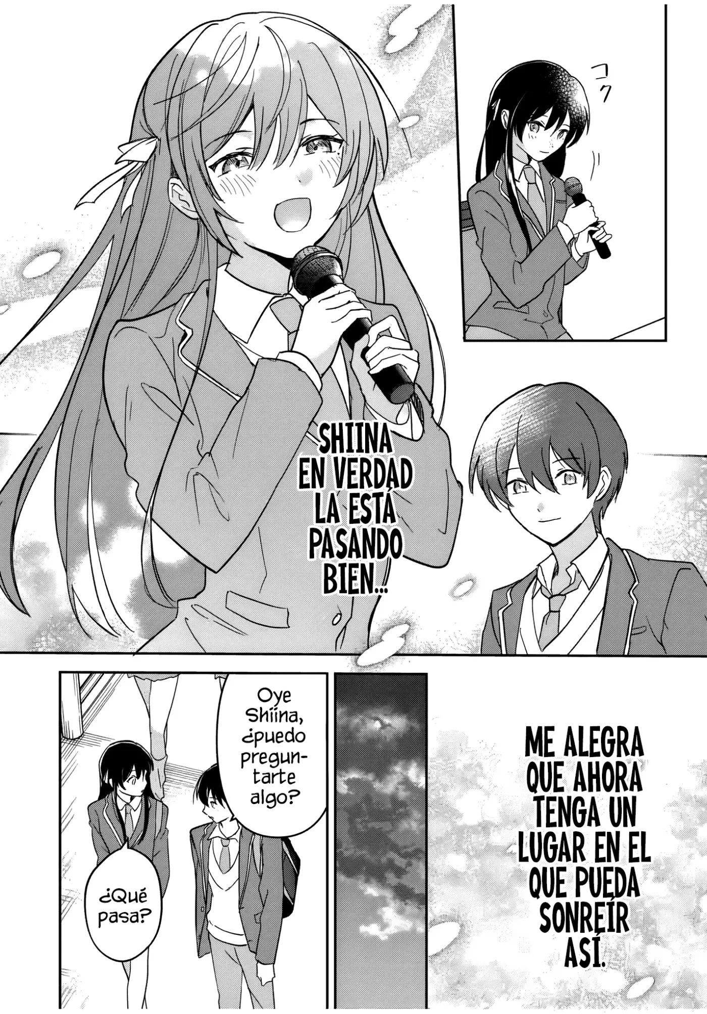 Una comedia romántica de reencarnación de un héroe y una bruja - Capítulo 20 - Página 17 - LectorTMOo