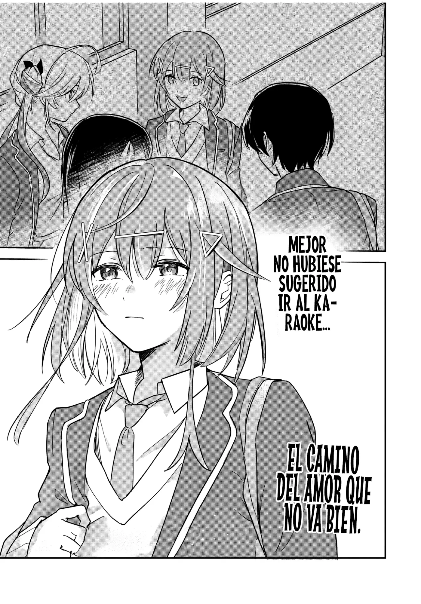 Una comedia romántica de reencarnación de un héroe y una bruja - Capítulo 20 - Página 20 - LectorTMOo