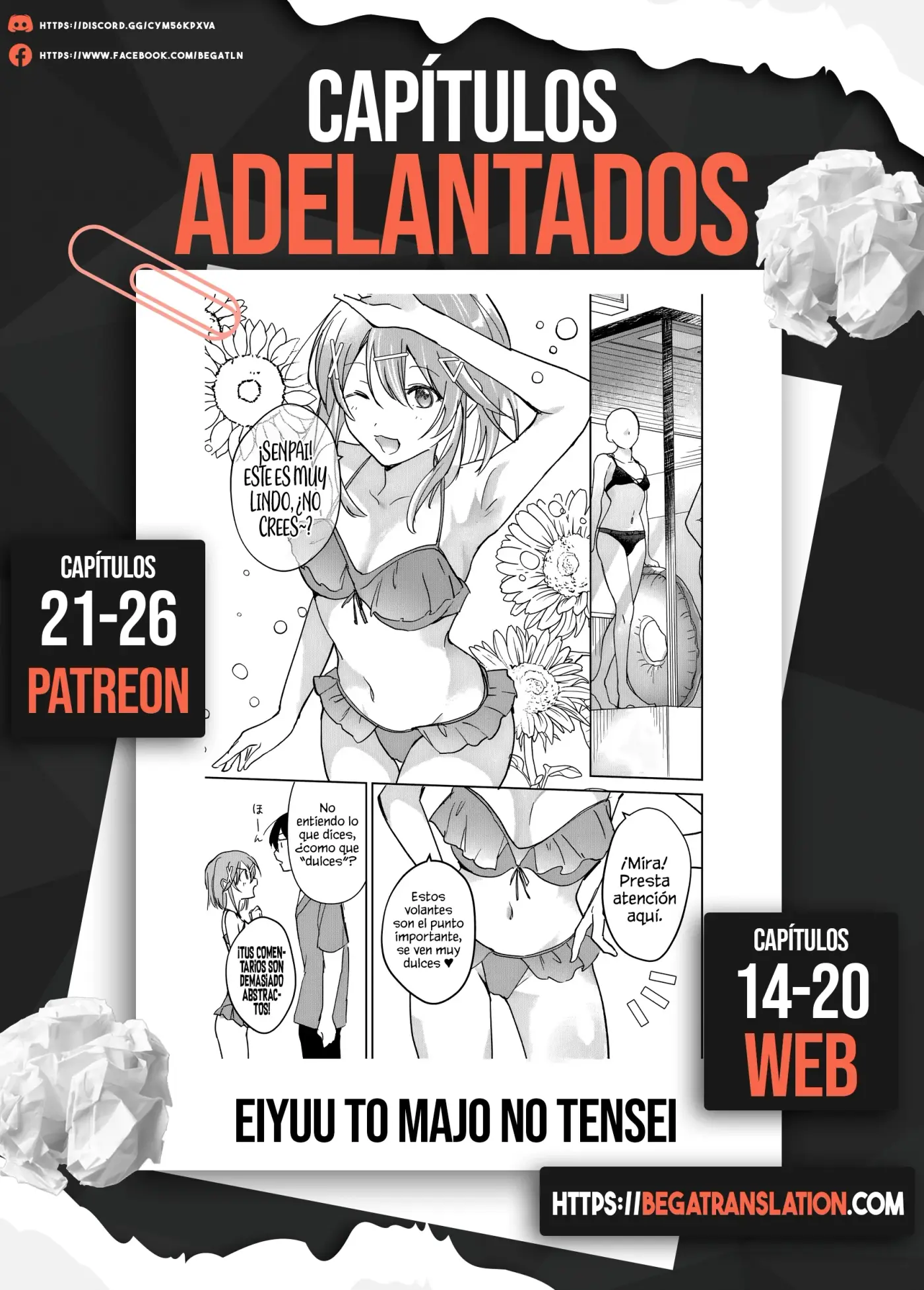 Una comedia romántica de reencarnación de un héroe y una bruja - Capítulo 20 - Página 21 - LectorTMOo