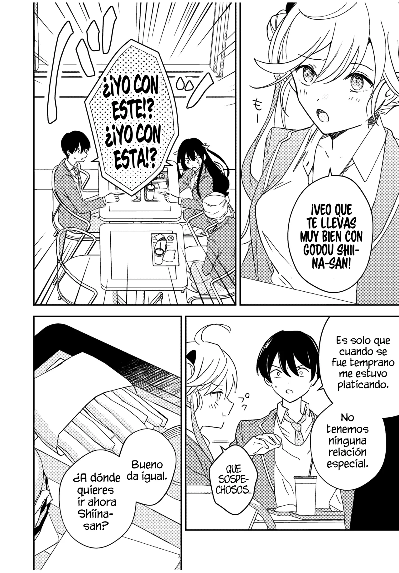 Una comedia romántica de reencarnación de un héroe y una bruja - Capítulo 3 - Página 8 - LectorTMOo
