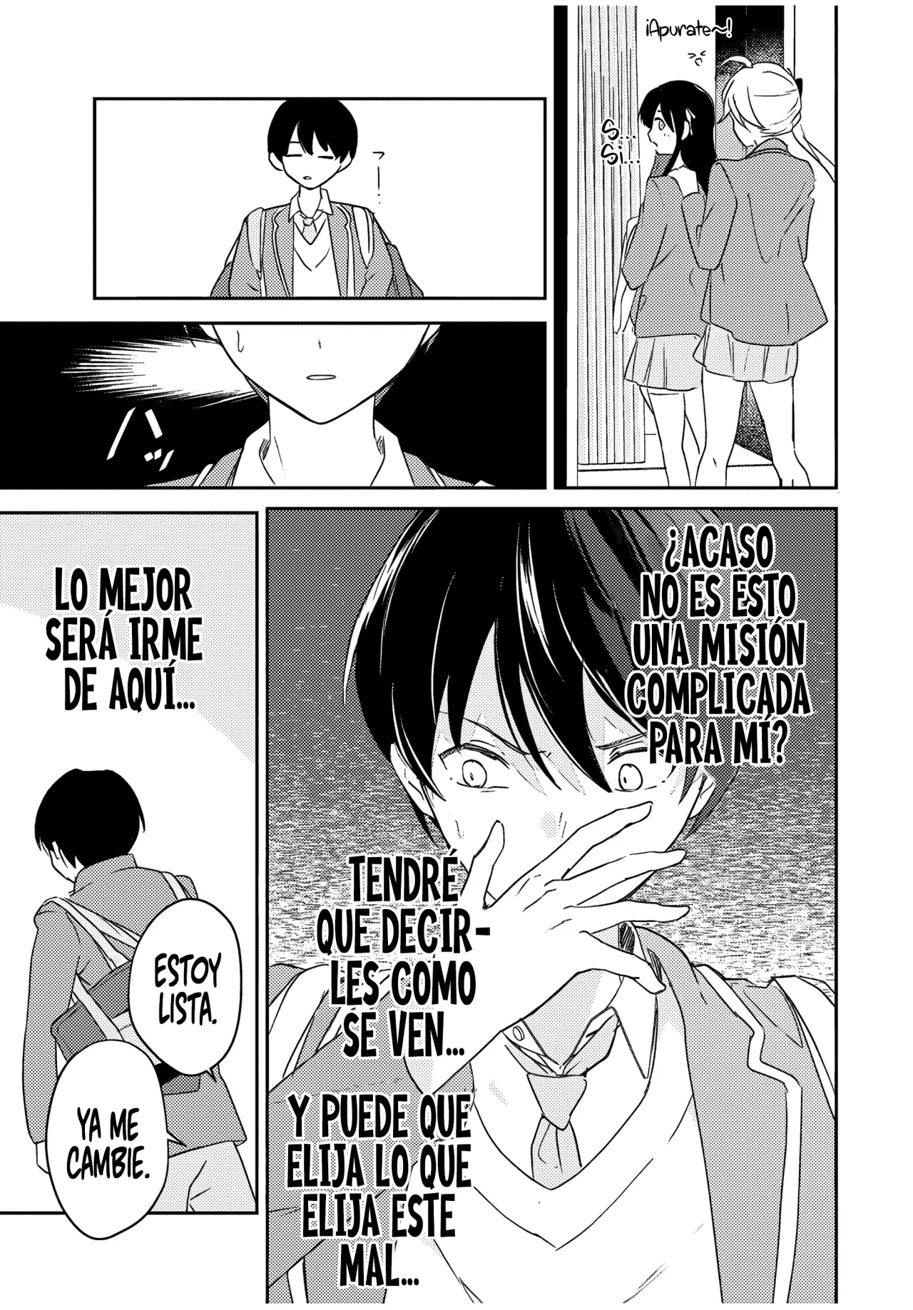 Una comedia romántica de reencarnación de un héroe y una bruja - Capítulo 3 - Página 15 - LectorTMOo