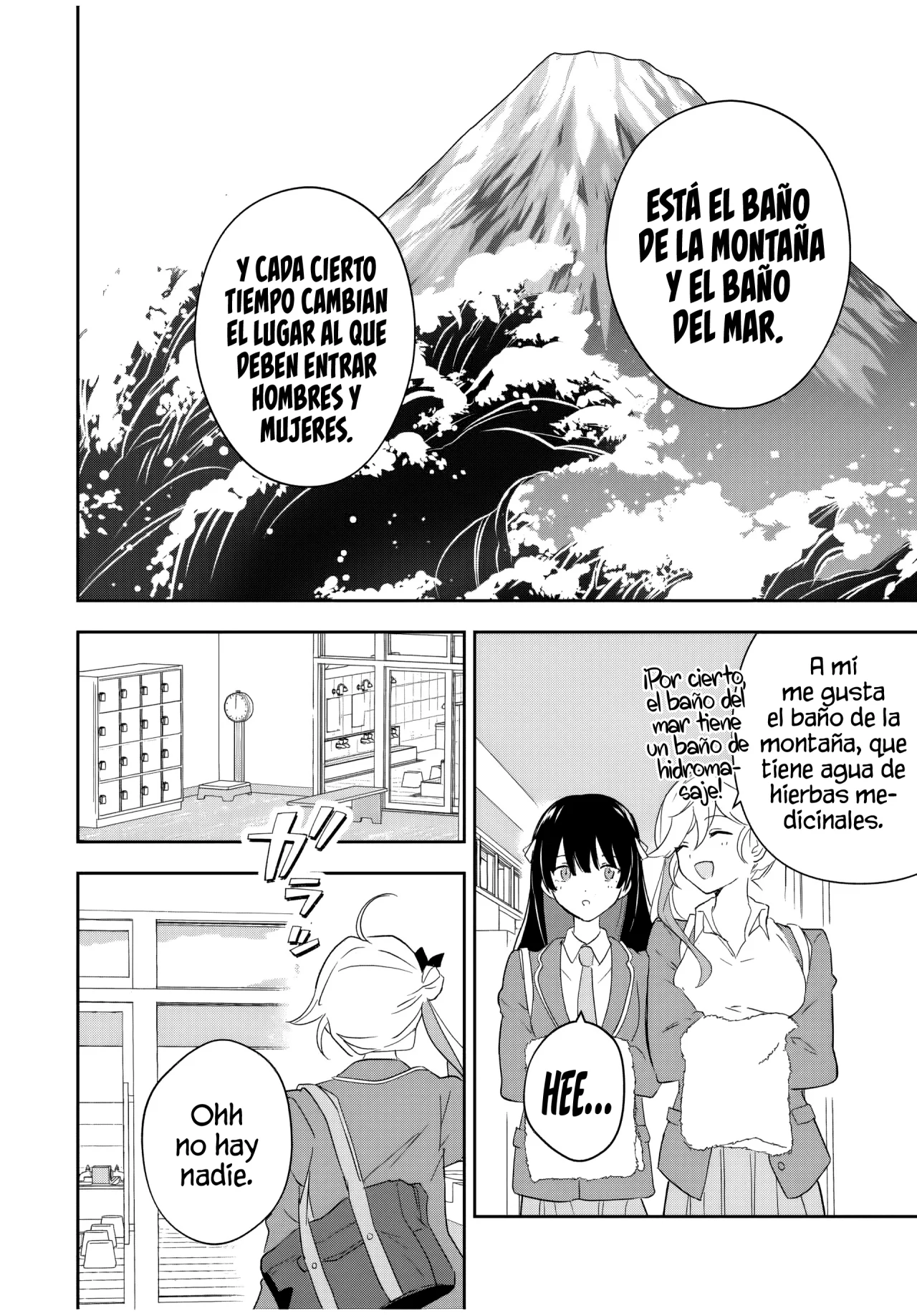Una comedia romántica de reencarnación de un héroe y una bruja - Capítulo 4 - Página 8 - LectorTMOo