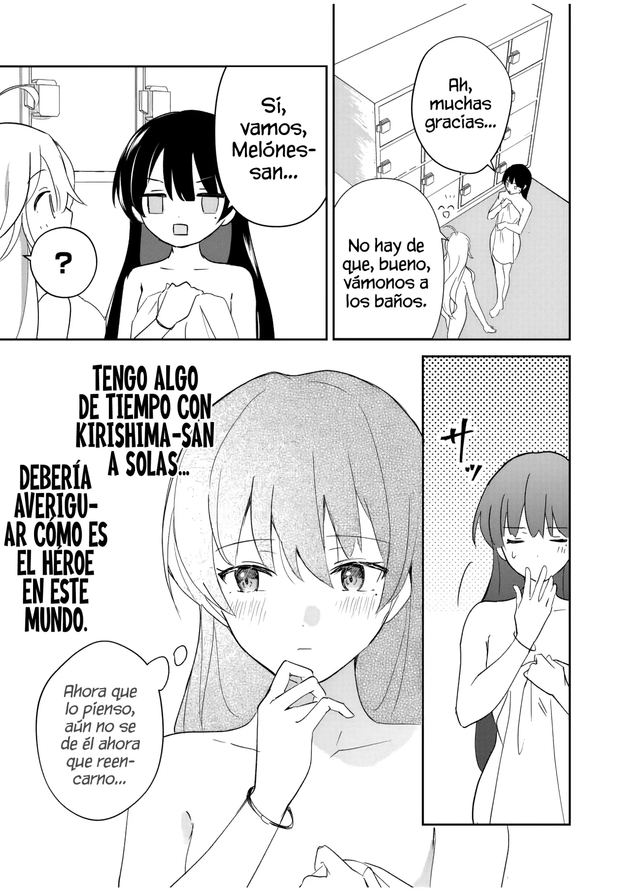 Una comedia romántica de reencarnación de un héroe y una bruja - Capítulo 4 - Página 11 - LectorTMOo