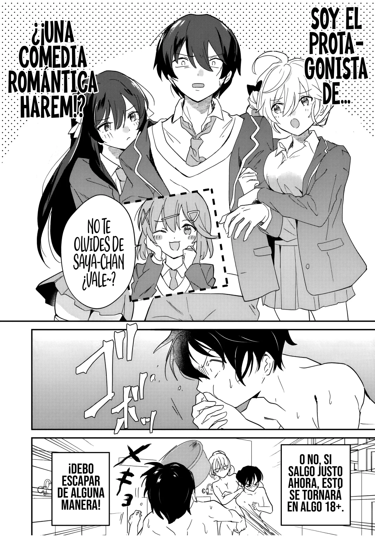 Una comedia romántica de reencarnación de un héroe y una bruja - Capítulo 5 - Página 4 - LectorTMOo