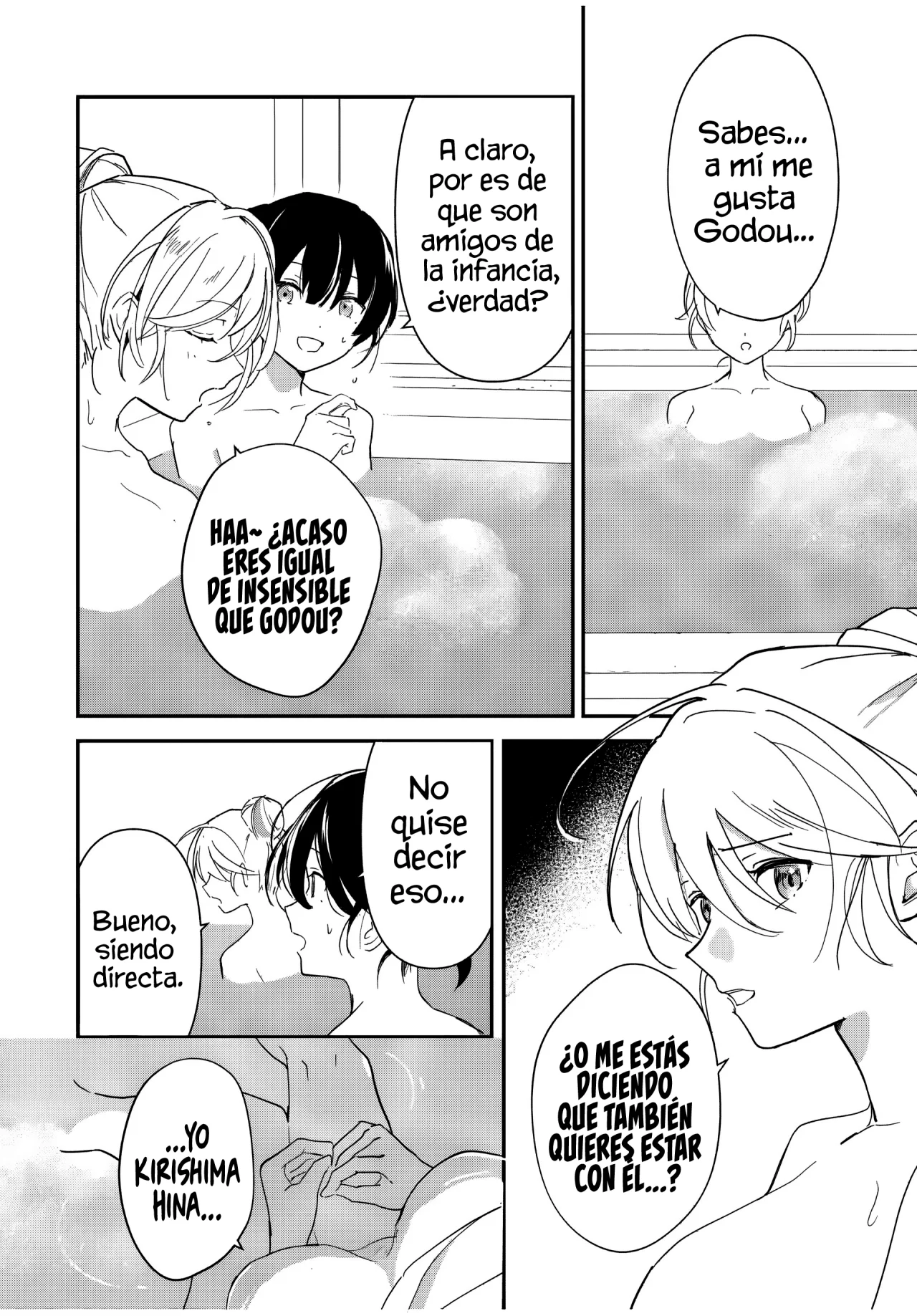 Una comedia romántica de reencarnación de un héroe y una bruja - Capítulo 5 - Página 6 - LectorTMOo