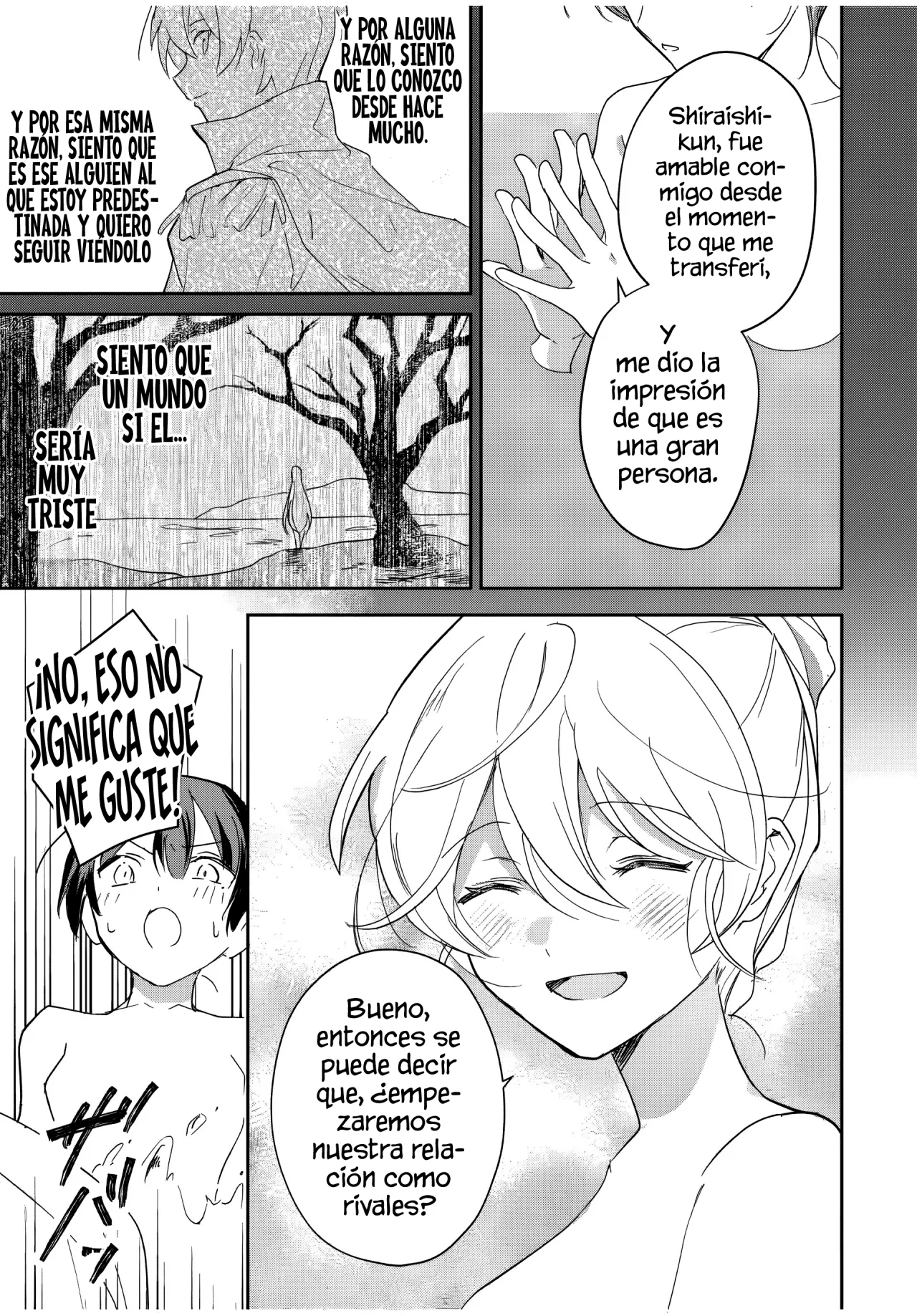 Una comedia romántica de reencarnación de un héroe y una bruja - Capítulo 5 - Página 11 - LectorTMOo