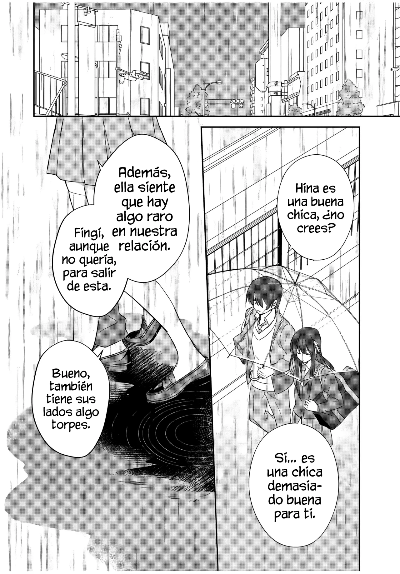 Una comedia romántica de reencarnación de un héroe y una bruja - Capítulo 5 - Página 16 - LectorTMOo