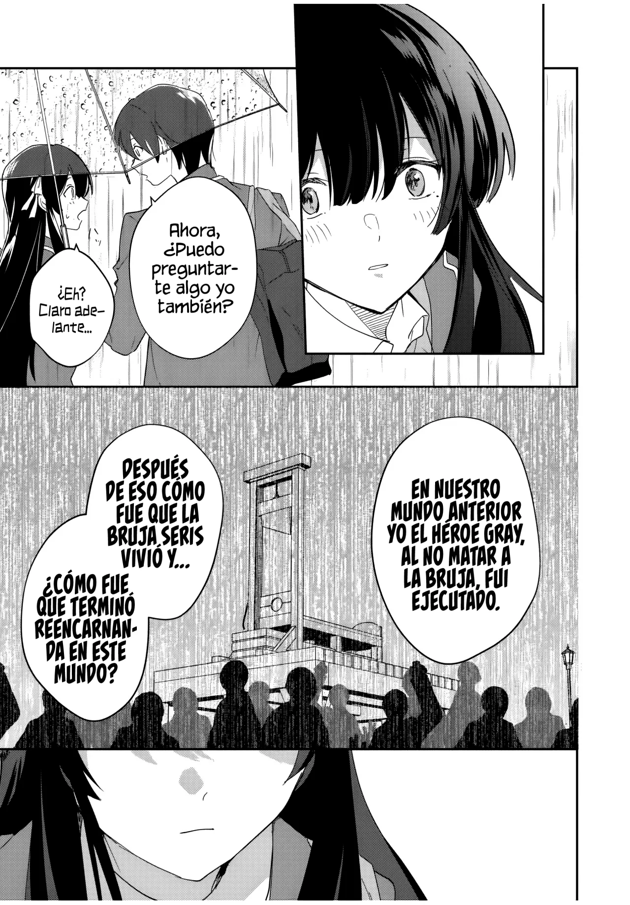 Una comedia romántica de reencarnación de un héroe y una bruja - Capítulo 5 - Página 19 - LectorTMOo