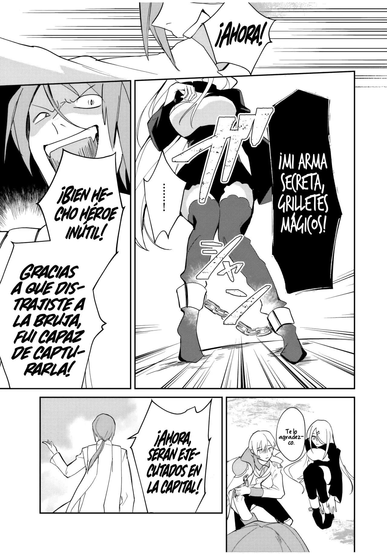 Una comedia romántica de reencarnación de un héroe y una bruja - Capítulo 6 - Página 12 - LectorTMOo