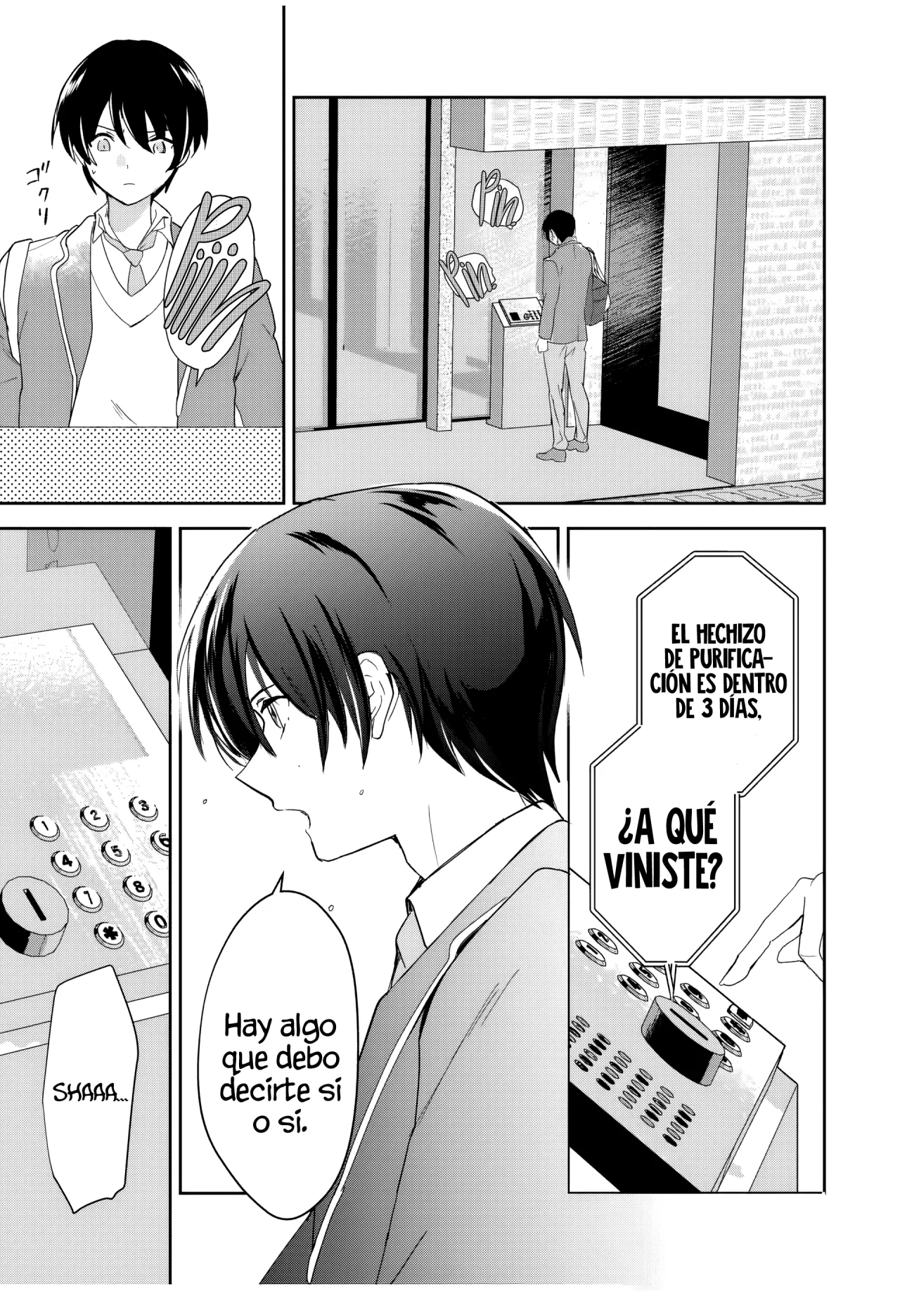 Una comedia romántica de reencarnación de un héroe y una bruja - Capítulo 7 - Página 6 - LectorTMOo