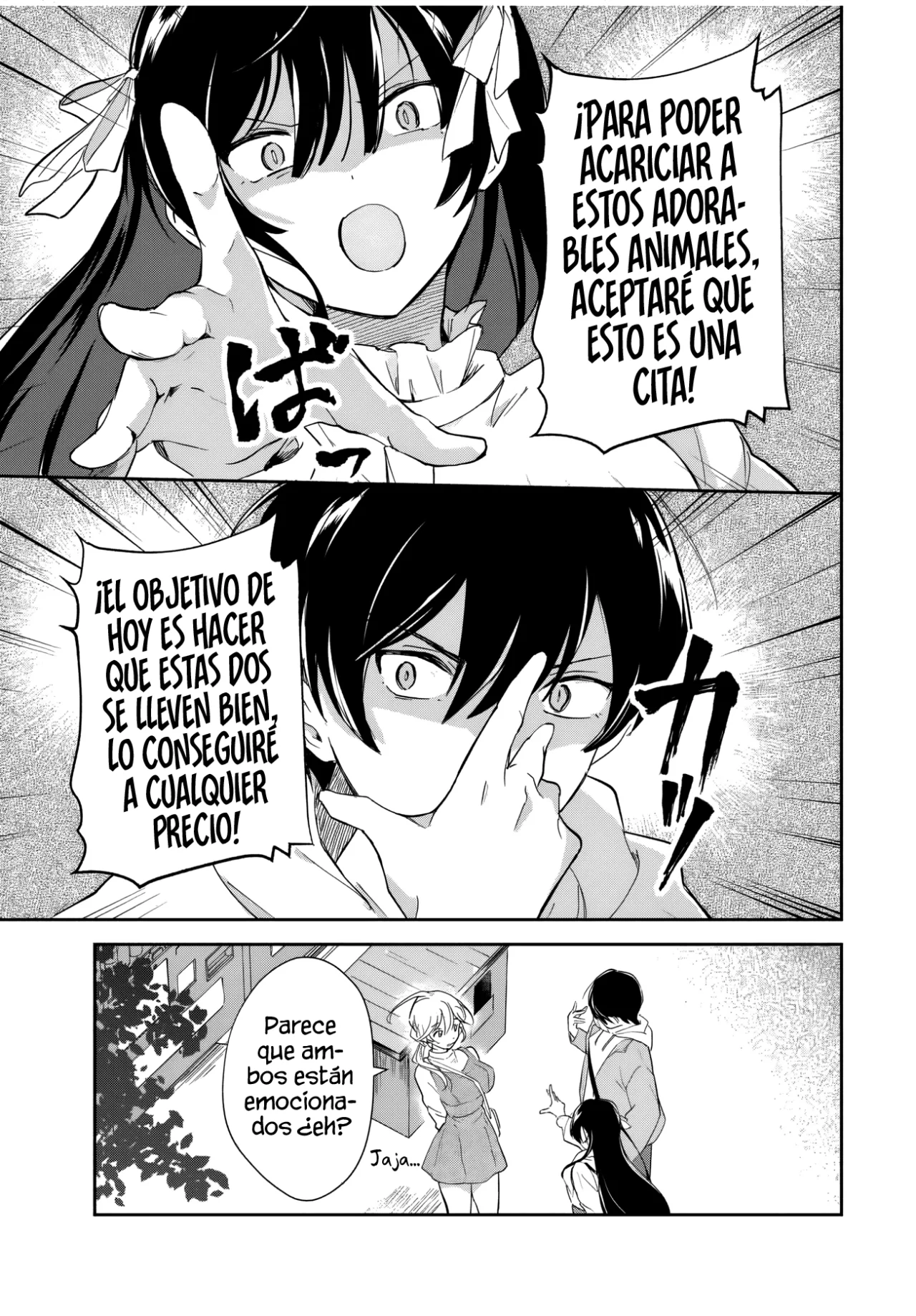 Una comedia romántica de reencarnación de un héroe y una bruja - Capítulo 8 - Página 14 - LectorTMOo