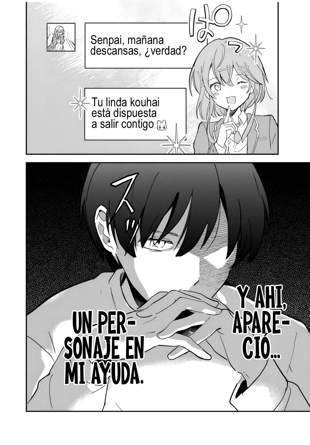 Una comedia romántica de reencarnación de un héroe y una bruja - Capítulo 9 - Página 5 - LectorTMOo