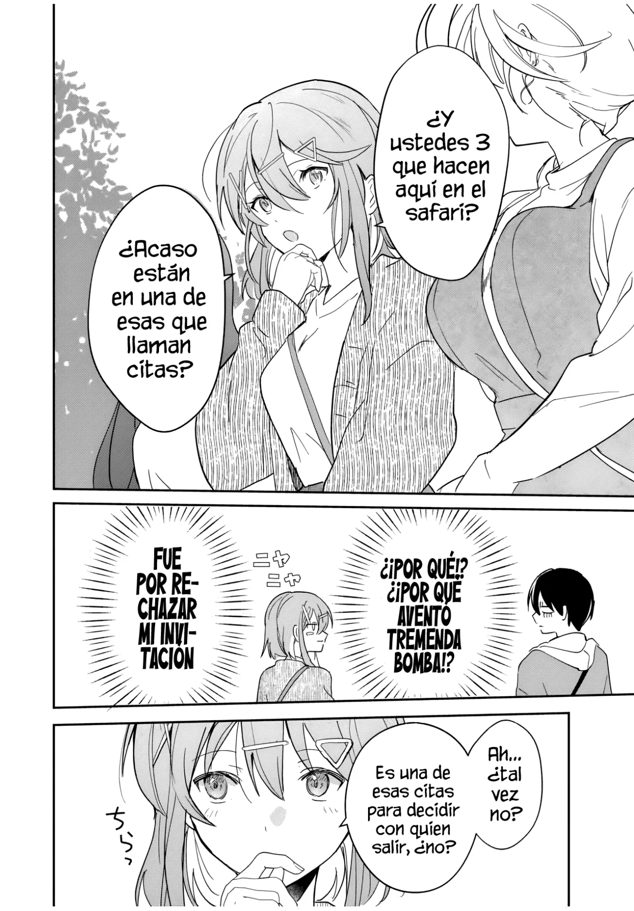 Una comedia romántica de reencarnación de un héroe y una bruja - Capítulo 9 - Página 15 - LectorTMOo