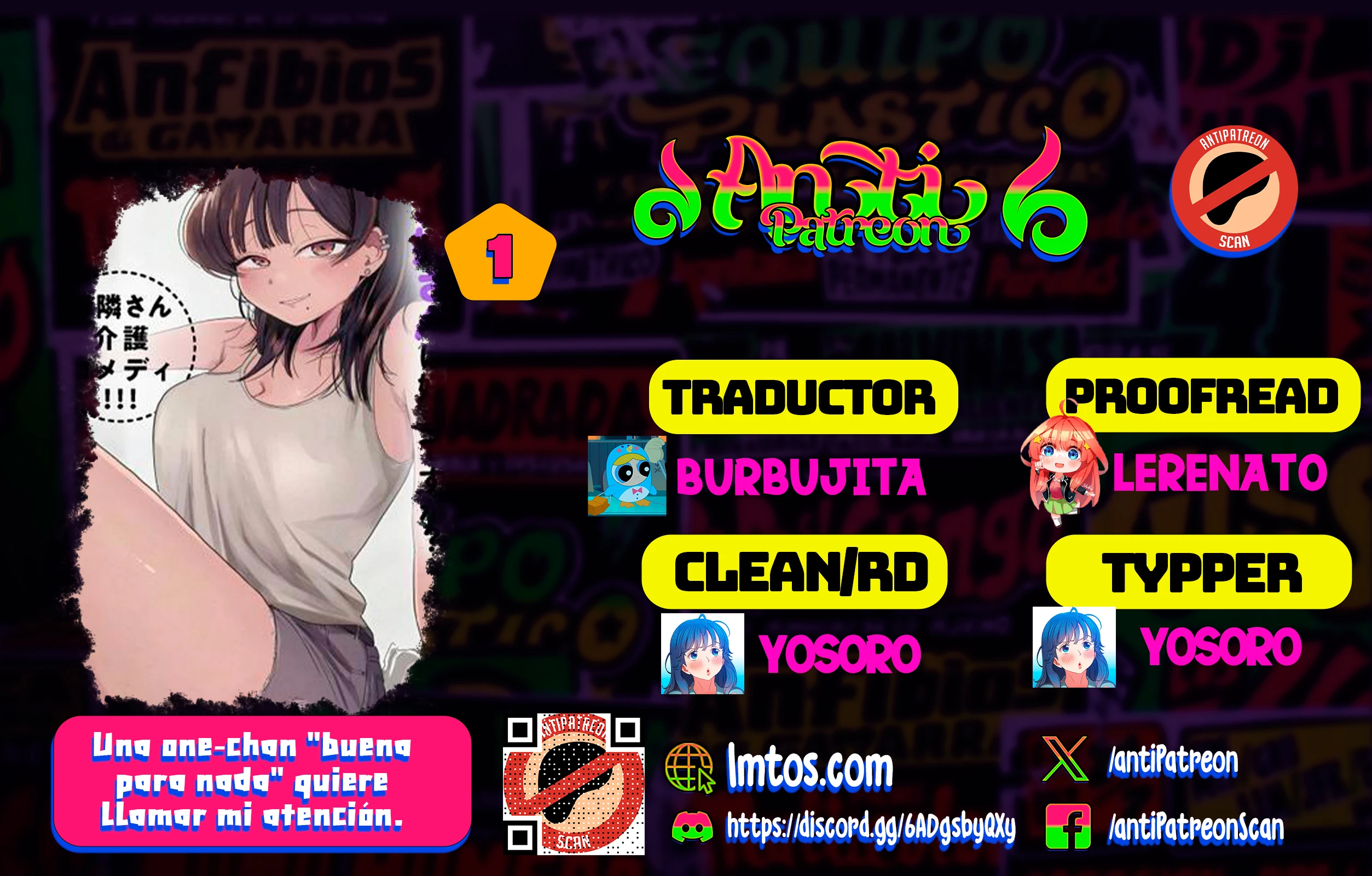 Una onee-chan "buena para nada" quiere llamar mi atención. - Capítulo 1 - Página 1 - LectorTMOo