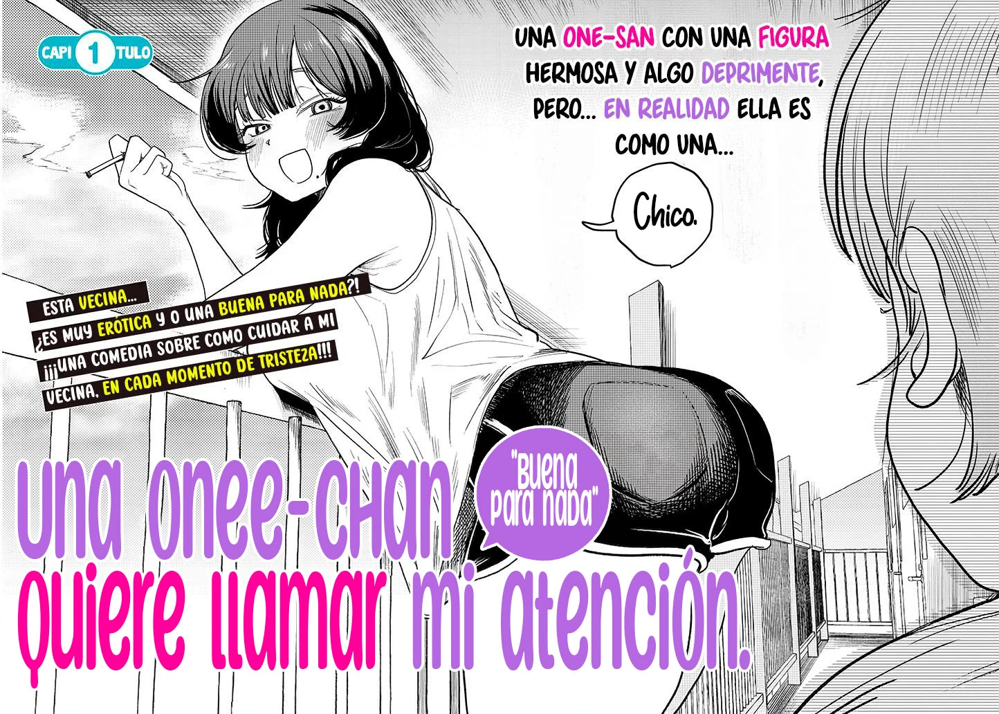 Una onee-chan "buena para nada" quiere llamar mi atención. - Capítulo 1 - Página 3 - LectorTMOo