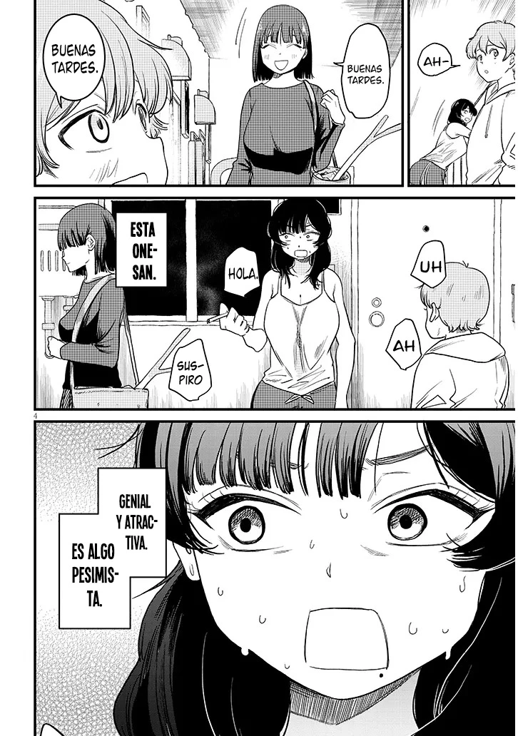 Una onee-chan "buena para nada" quiere llamar mi atención. - Capítulo 1 - Página 4 - LectorTMOo
