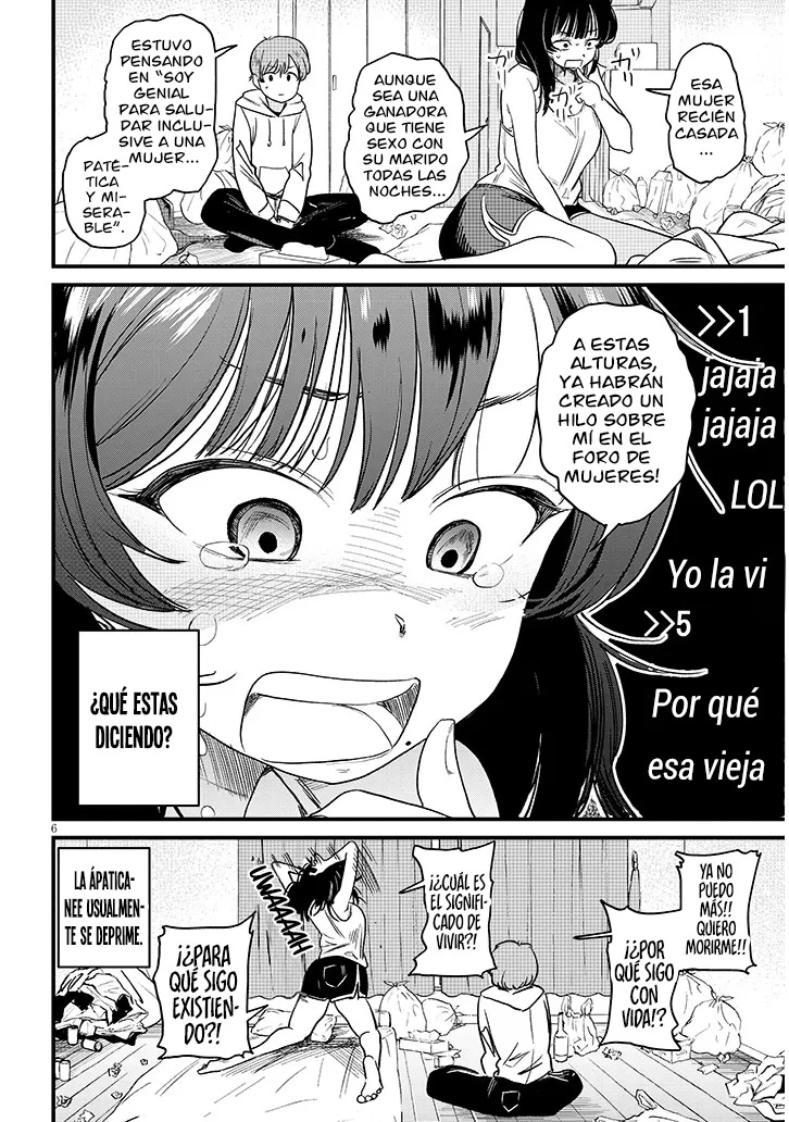 Una onee-chan "buena para nada" quiere llamar mi atención. - Capítulo 1 - Página 6 - LectorTMOo