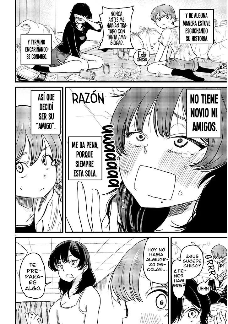 Una onee-chan "buena para nada" quiere llamar mi atención. - Capítulo 1 - Página 8 - LectorTMOo