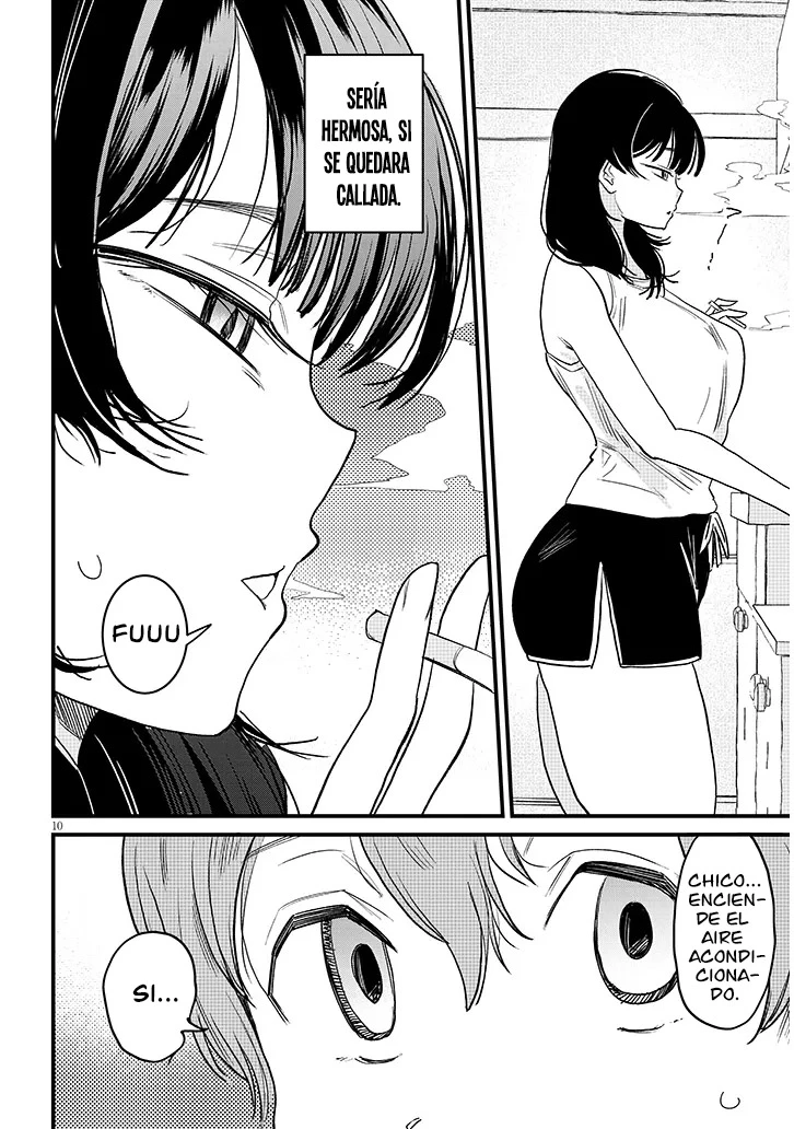 Una onee-chan "buena para nada" quiere llamar mi atención. - Capítulo 1 - Página 10 - LectorTMOo