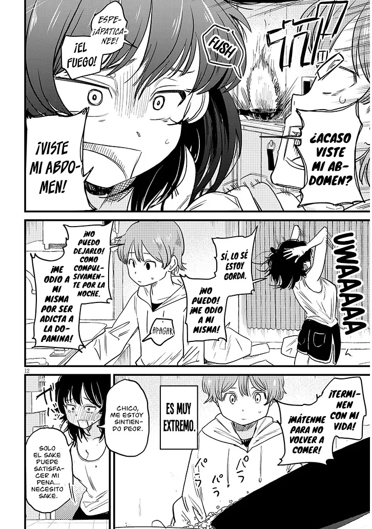 Una onee-chan "buena para nada" quiere llamar mi atención. - Capítulo 1 - Página 12 - LectorTMOo