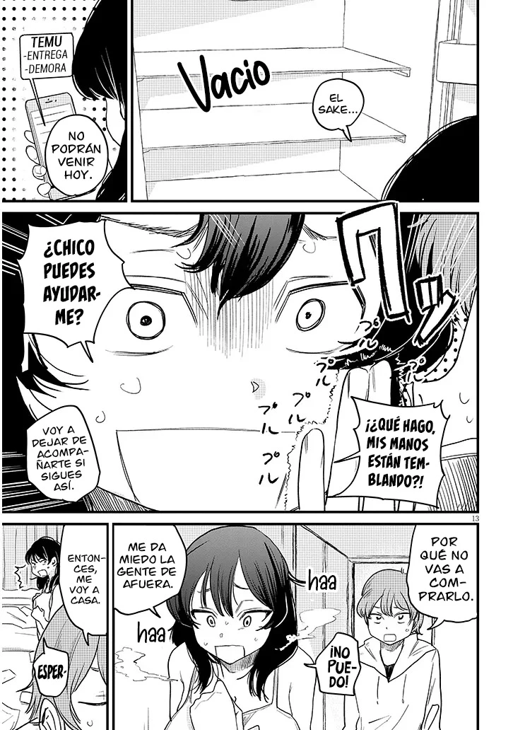 Una onee-chan "buena para nada" quiere llamar mi atención. - Capítulo 1 - Página 13 - LectorTMOo