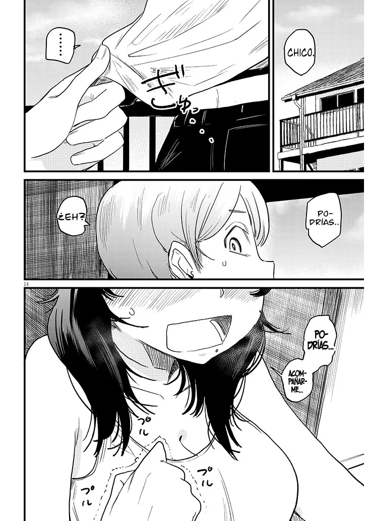 Una onee-chan "buena para nada" quiere llamar mi atención. - Capítulo 1 - Página 14 - LectorTMOo