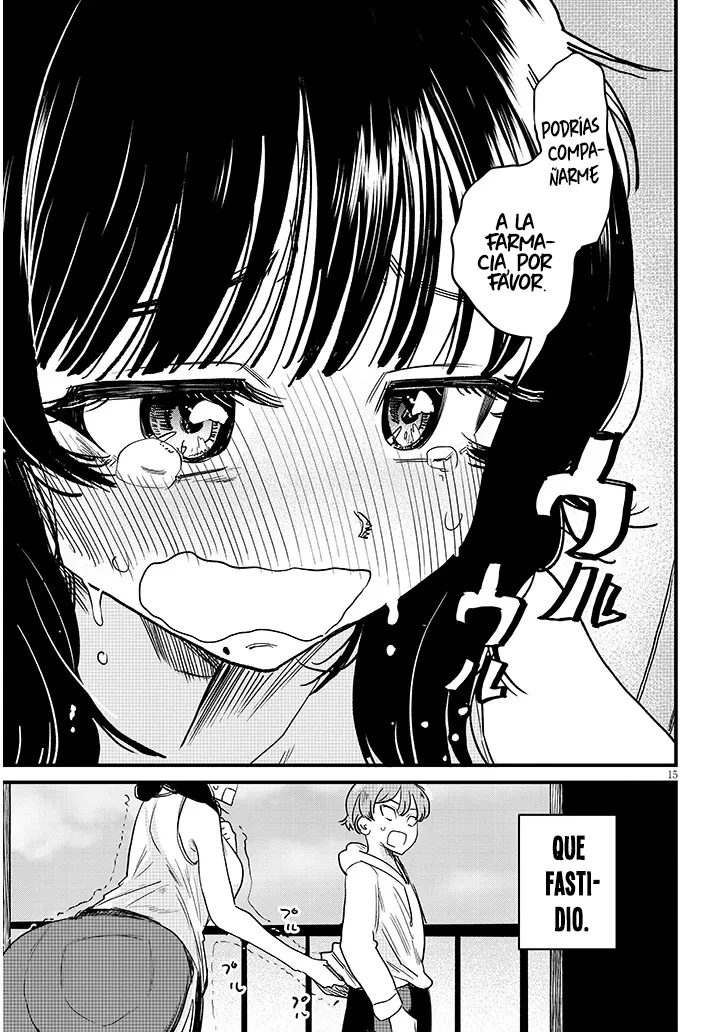 Una onee-chan "buena para nada" quiere llamar mi atención. - Capítulo 1 - Página 15 - LectorTMOo