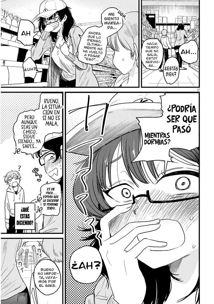 Una onee-chan "buena para nada" quiere llamar mi atención. - Capítulo 1 - Página 17 - LectorTMOo
