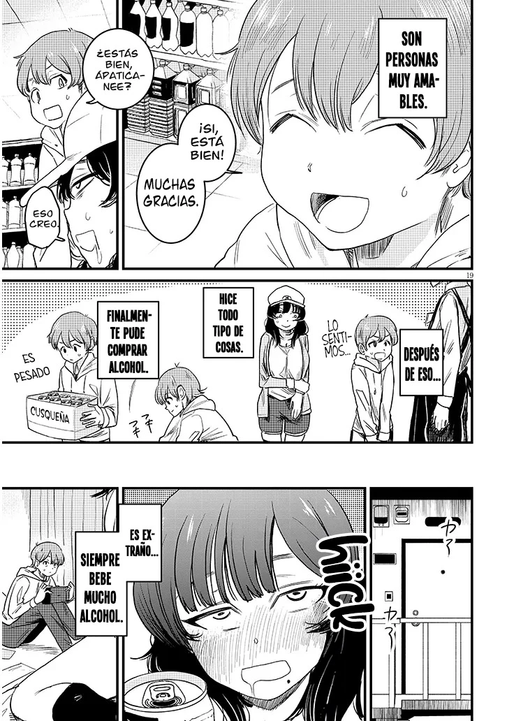 Una onee-chan "buena para nada" quiere llamar mi atención. - Capítulo 1 - Página 19 - LectorTMOo