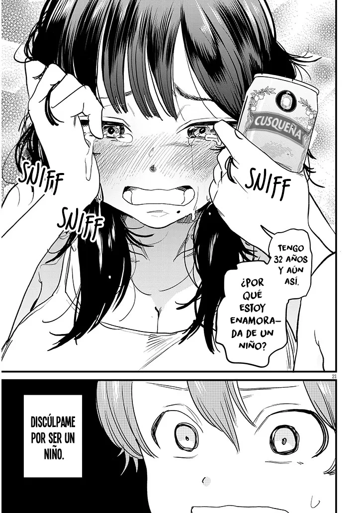 Una onee-chan "buena para nada" quiere llamar mi atención. - Capítulo 1 - Página 21 - LectorTMOo
