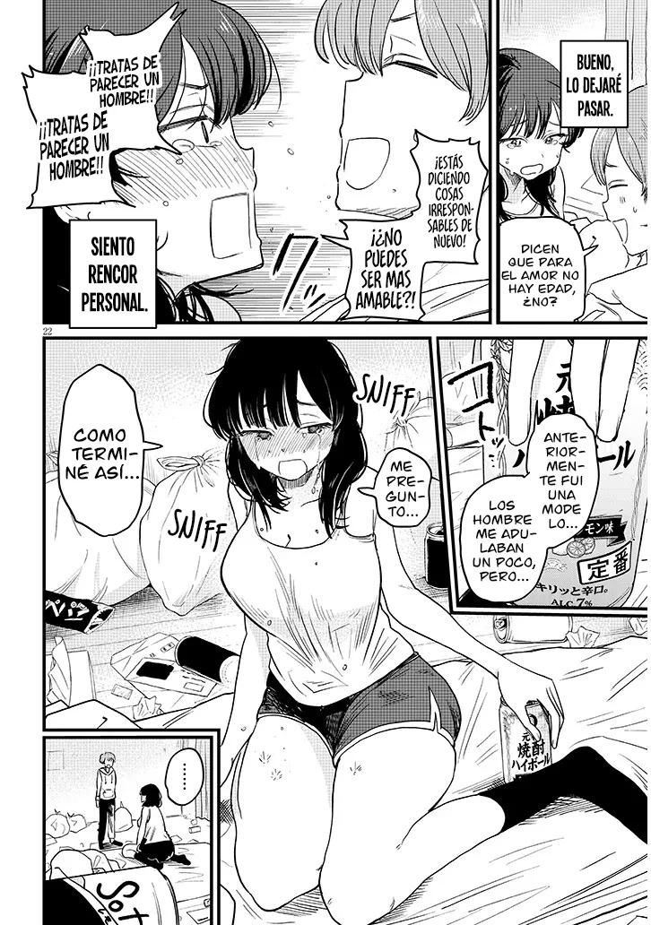 Una onee-chan "buena para nada" quiere llamar mi atención. - Capítulo 1 - Página 22 - LectorTMOo