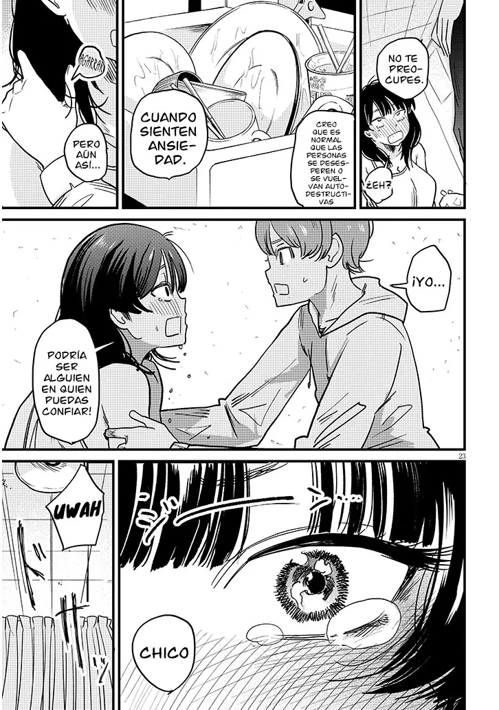 Una onee-chan "buena para nada" quiere llamar mi atención. - Capítulo 1 - Página 23 - LectorTMOo