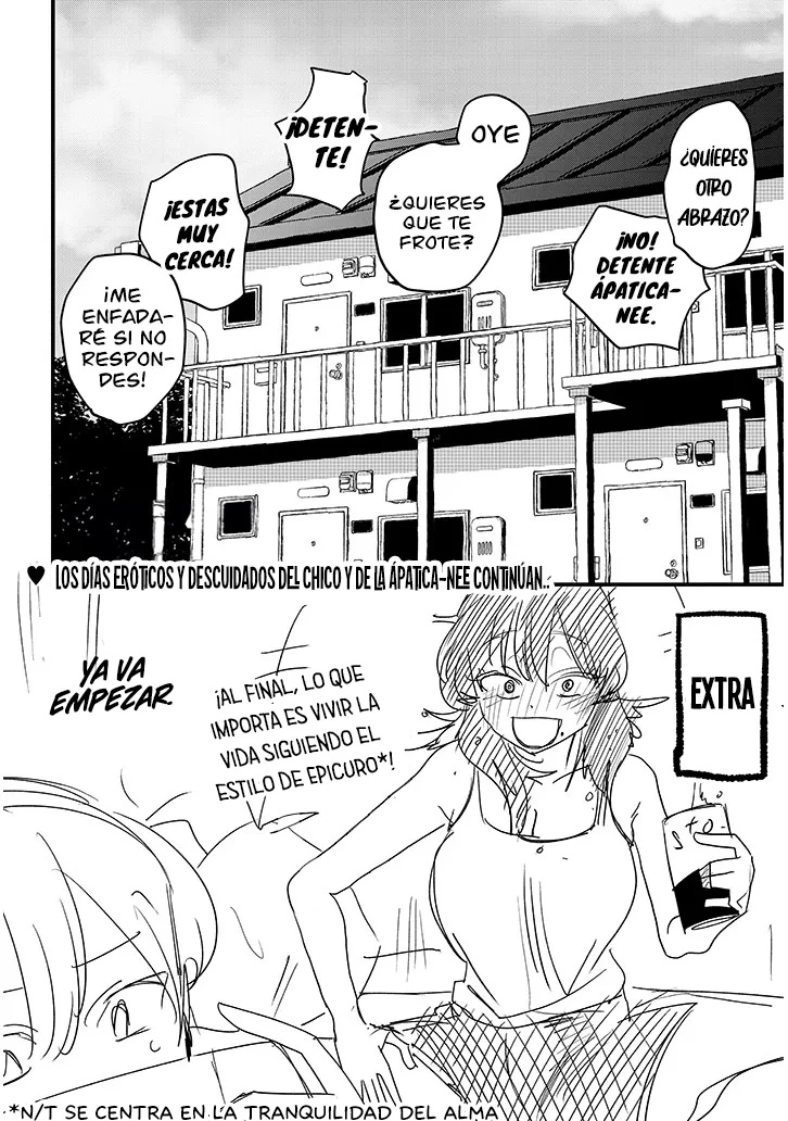 Una onee-chan "buena para nada" quiere llamar mi atención. - Capítulo 1 - Página 26 - LectorTMOo