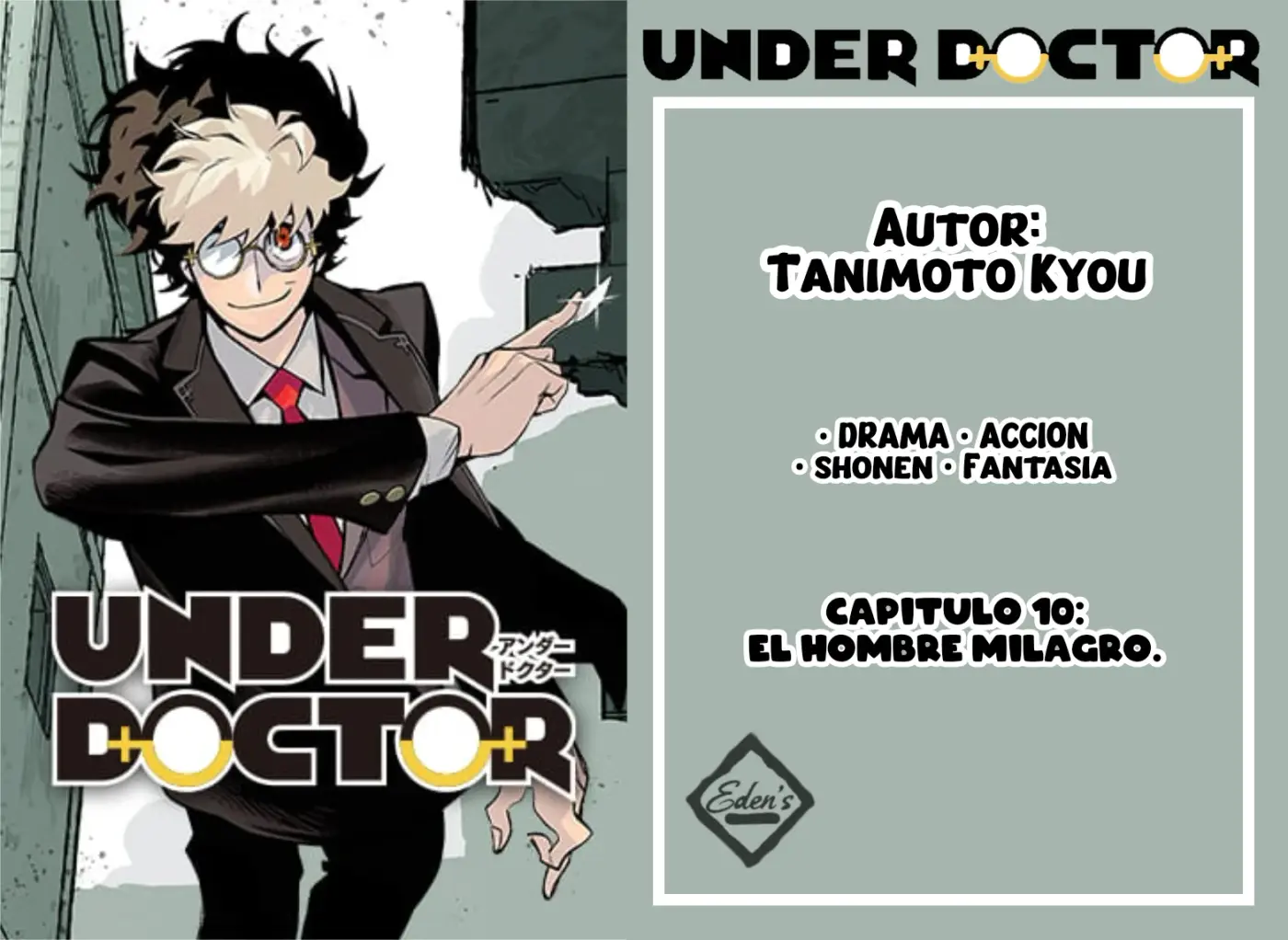 Under Doctor - Capítulo 10 - Página 1 - LectorTMOo