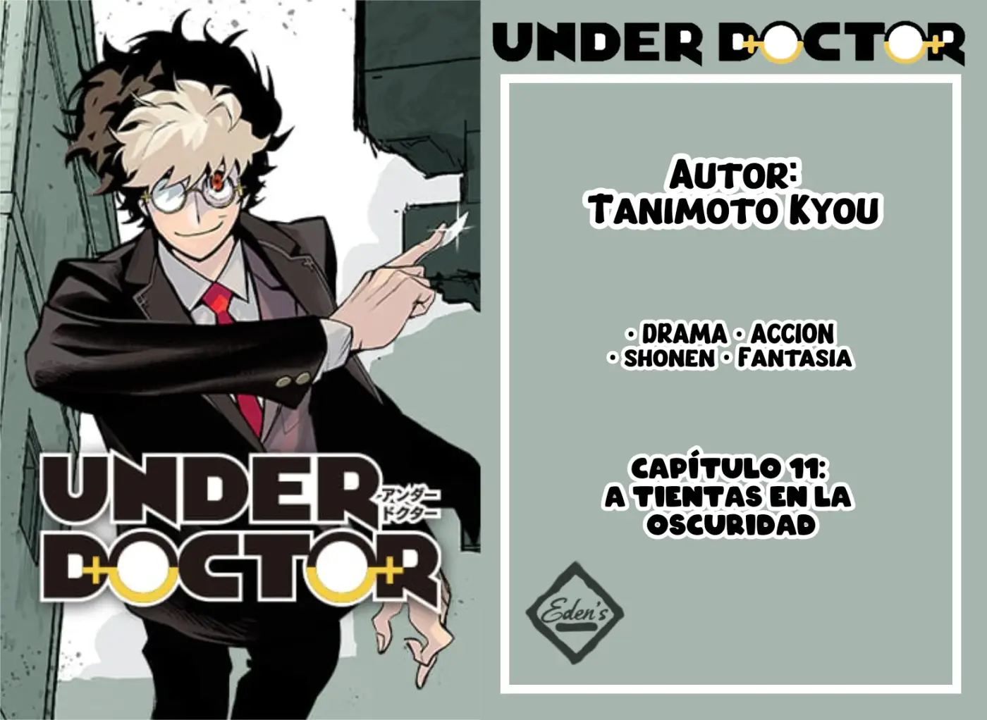 Under Doctor - Capítulo 11 - Página 1 - LectorTMOo