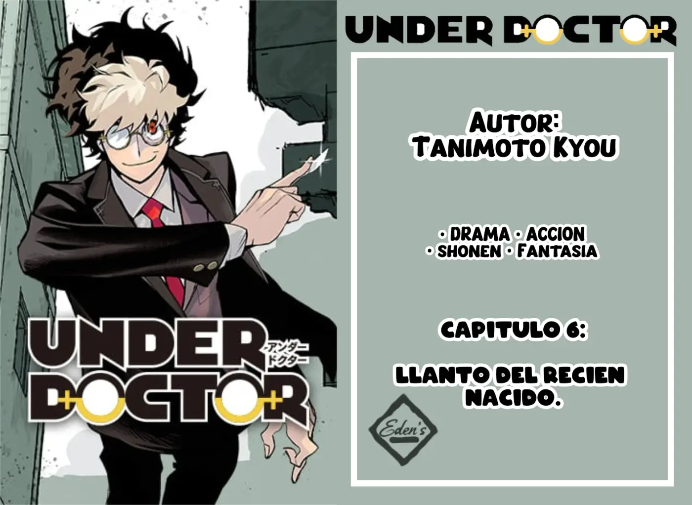 Under Doctor - Capítulo 6 - Página 1 - LectorTMOo
