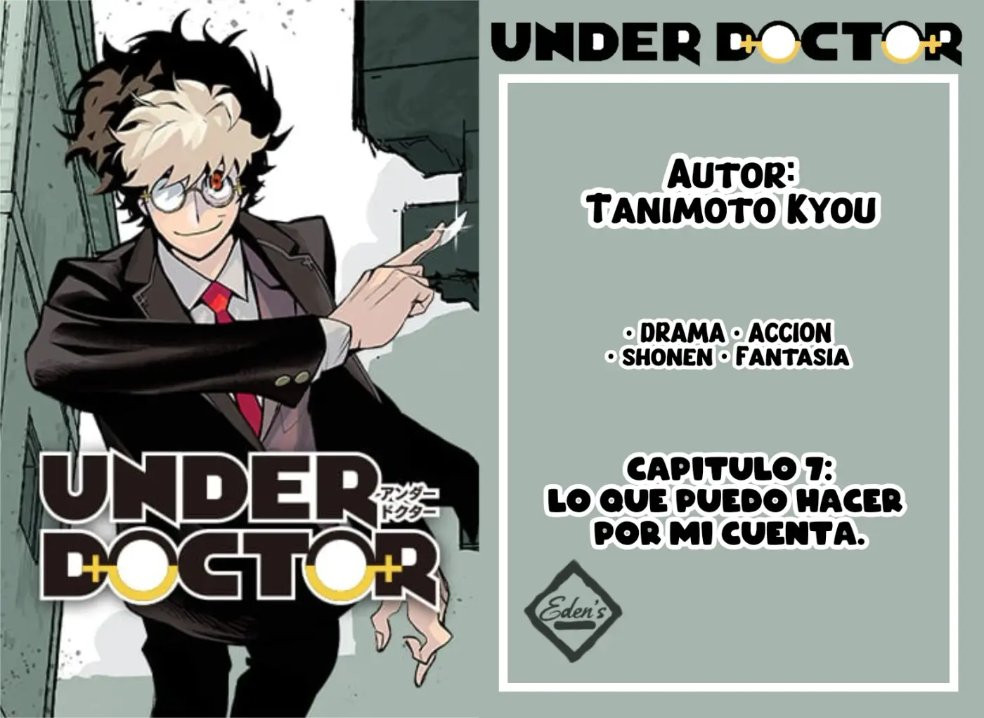 Under Doctor - Capítulo 7 - Página 1 - LectorTMOo