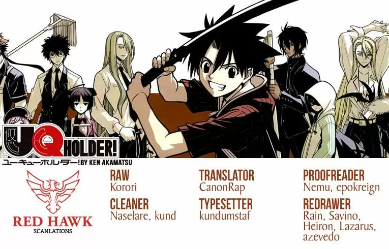 UQ Holder! - Capítulo 1 - Página 1 - LectorTMOo
