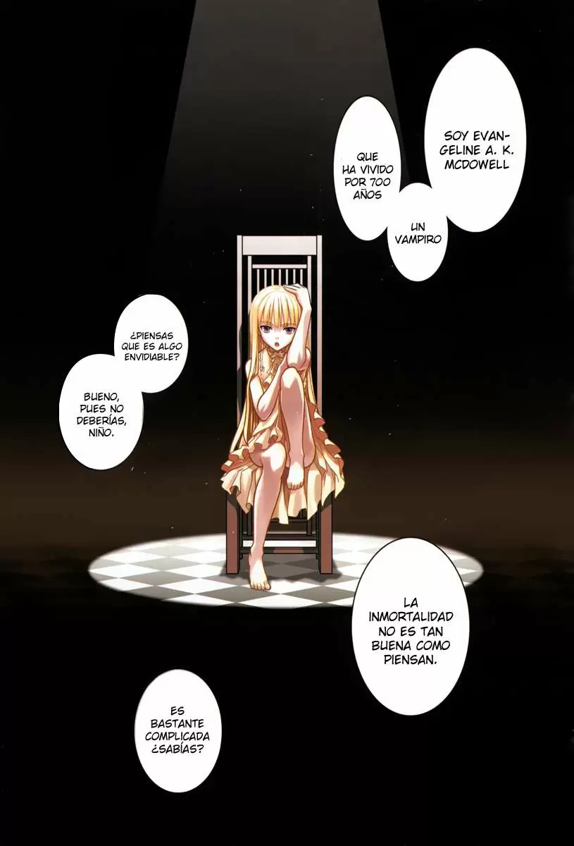 UQ Holder! - Capítulo 1 - Página 4 - LectorTMOo