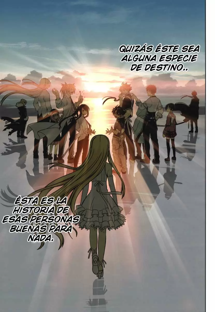 UQ Holder! - Capítulo 1 - Página 6 - LectorTMOo