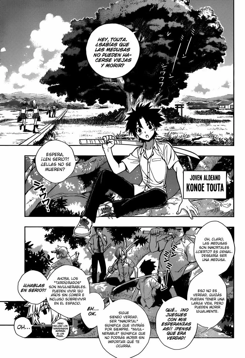 UQ Holder! - Capítulo 1 - Página 8 - LectorTMOo