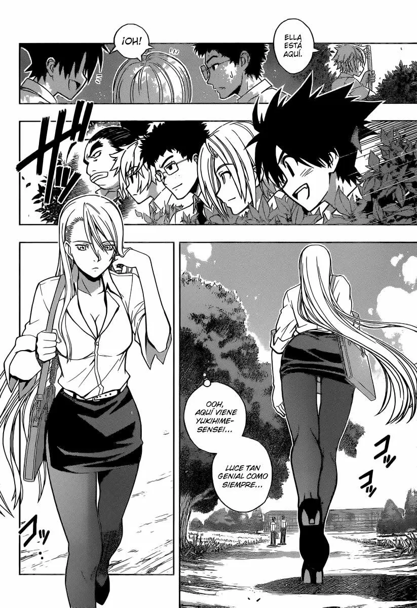 UQ Holder! - Capítulo 1 - Página 9 - LectorTMOo