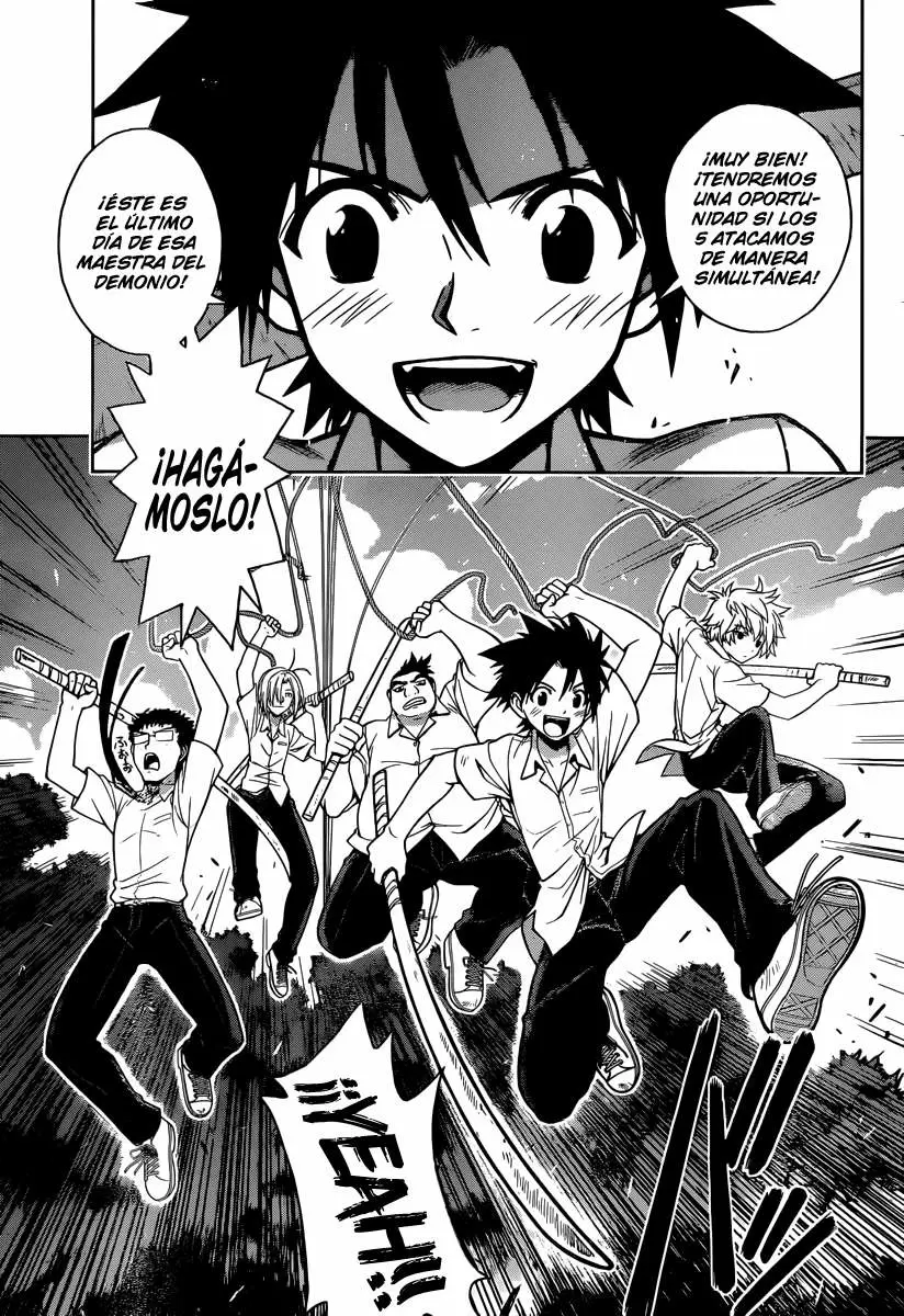 UQ Holder! - Capítulo 1 - Página 10 - LectorTMOo