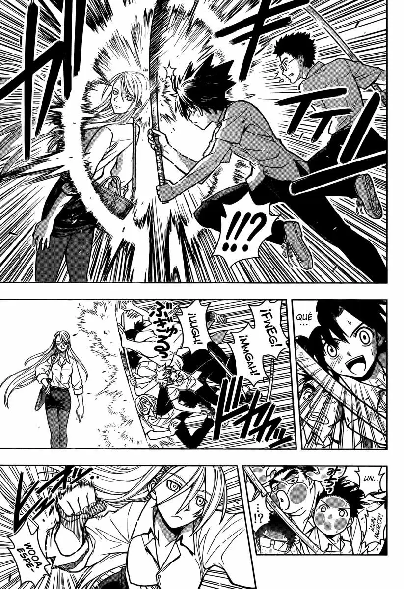 UQ Holder! - Capítulo 1 - Página 12 - LectorTMOo