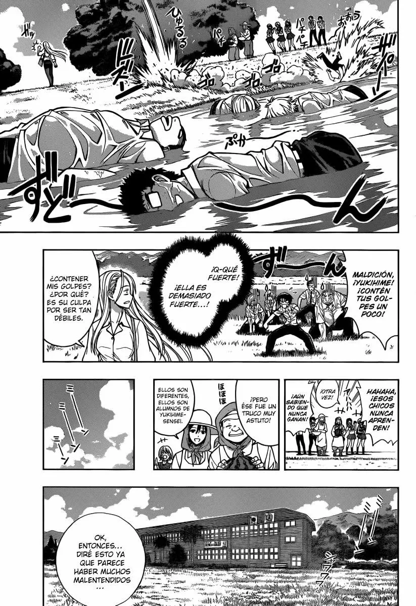 UQ Holder! - Capítulo 1 - Página 14 - LectorTMOo